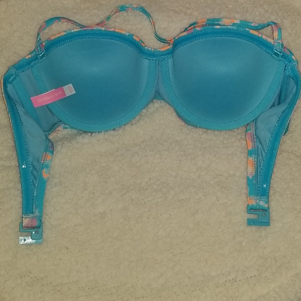 Victoria's Secret Bustier Bandeau Bikini Top - Picture 5 of 8